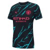 Camisetas Manchester City Haaland 9 Tercera 2023-24 - Mujer